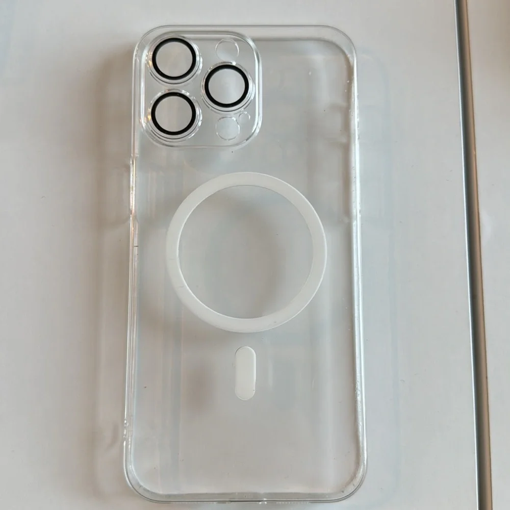 Iphone 15 Pro Max cover and screen protector